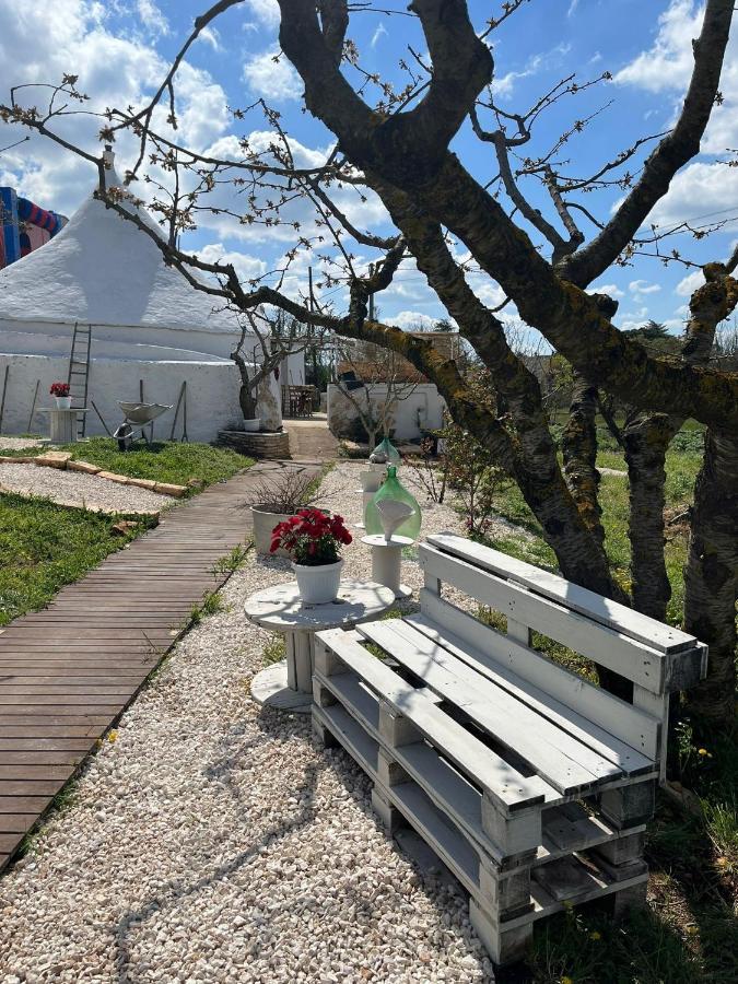 Il Trullo Di Mattia Villa Noci Buitenkant foto