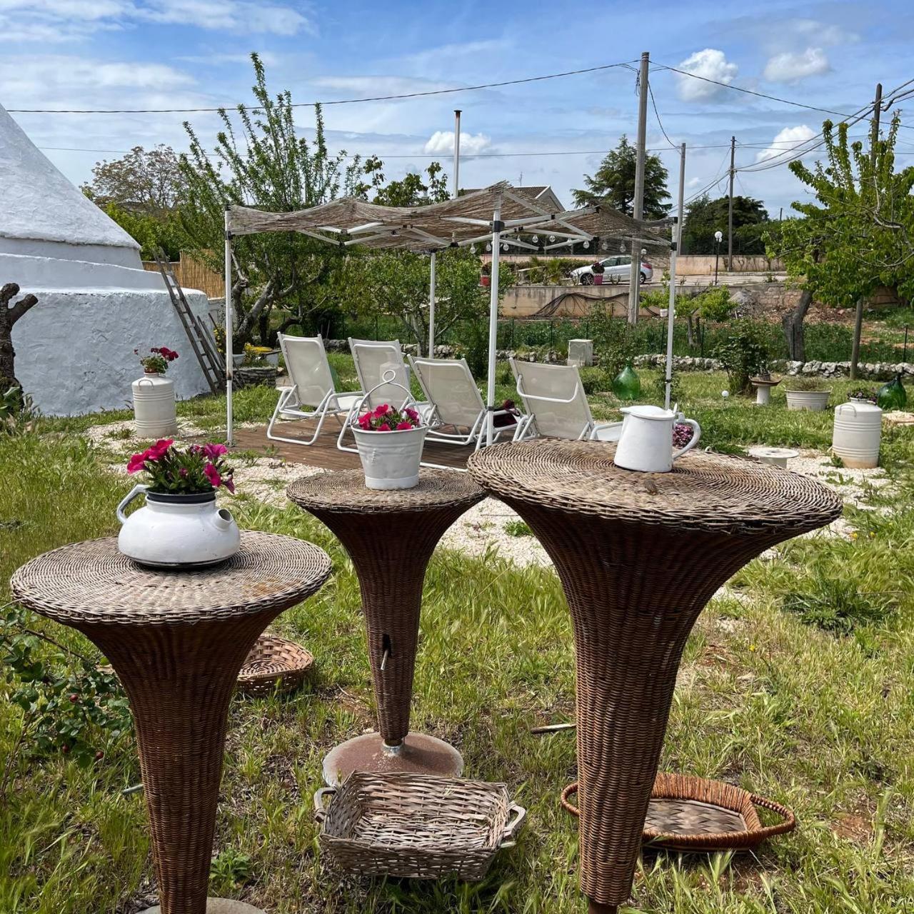 Il Trullo Di Mattia Villa Noci Buitenkant foto