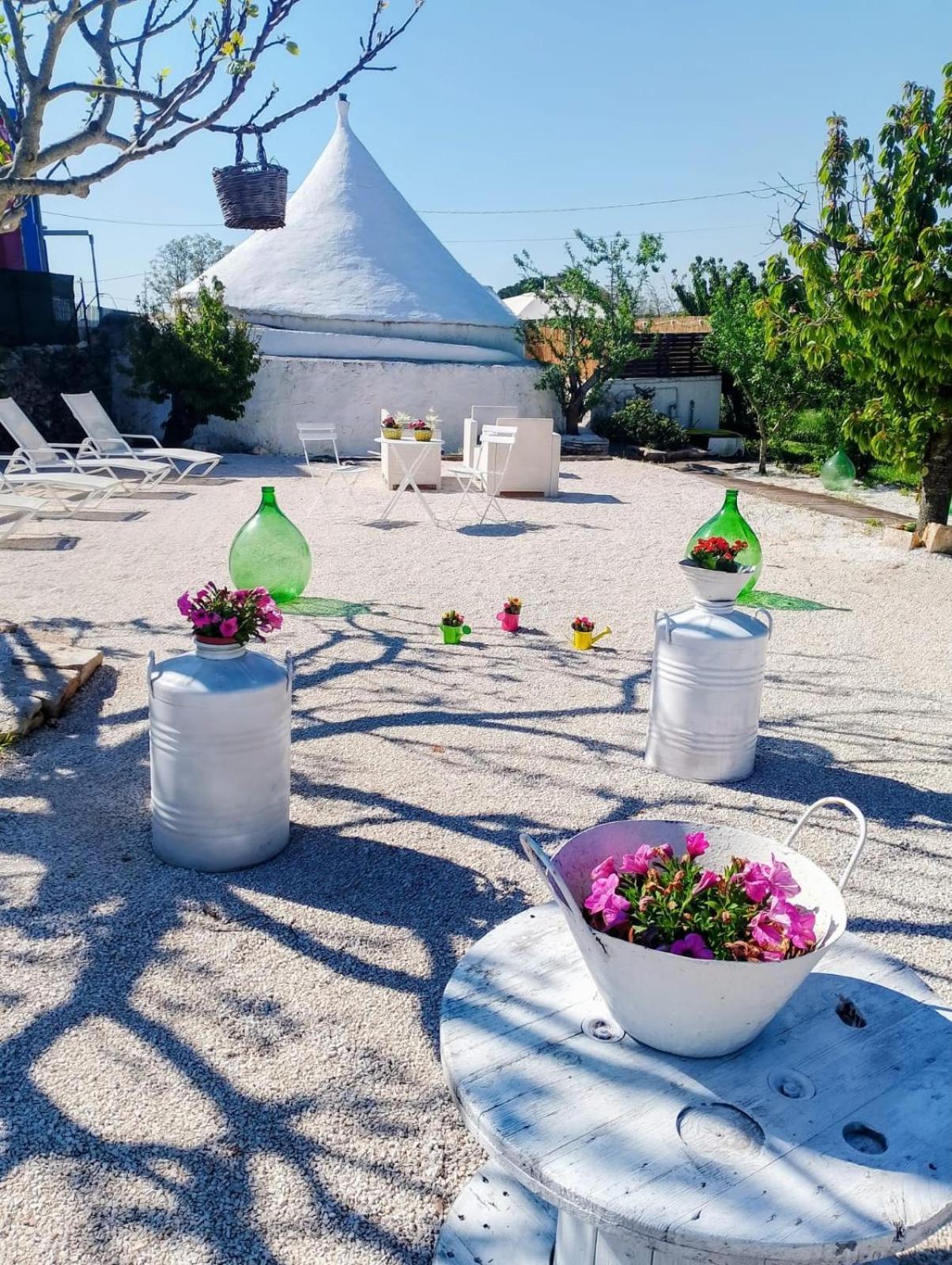 Il Trullo Di Mattia Villa Noci Buitenkant foto
